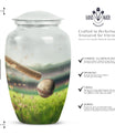 burial urn for cremation ashes
