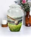 burial urn for cremation ashes