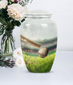 burial urn for cremation ashes