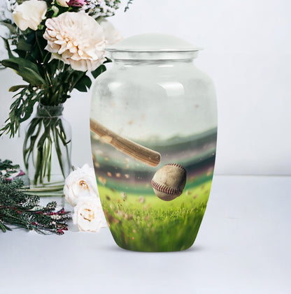 burial urn for cremation ashes