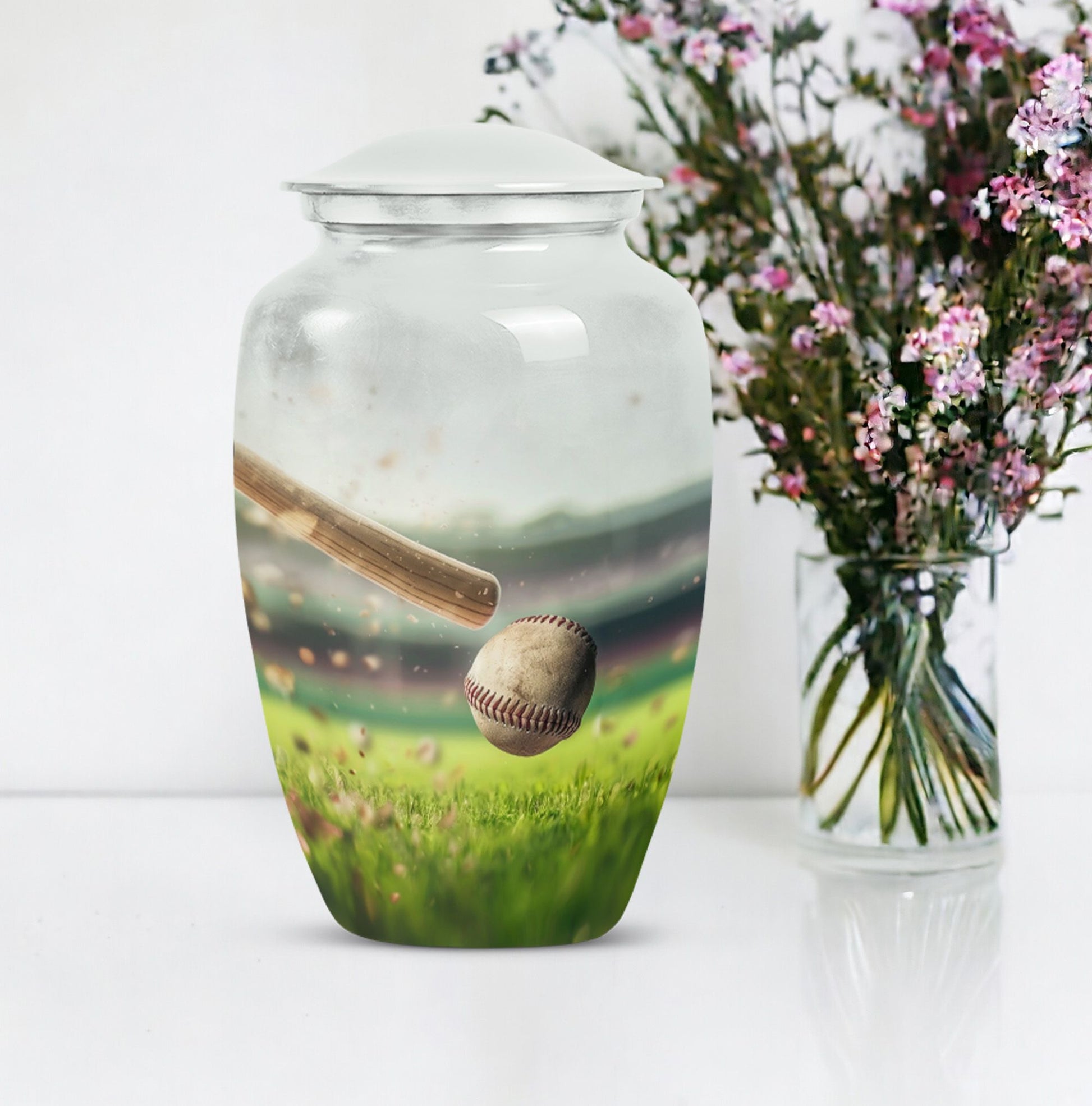 burial urn for cremation ashes