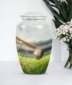 burial urn for cremation ashes