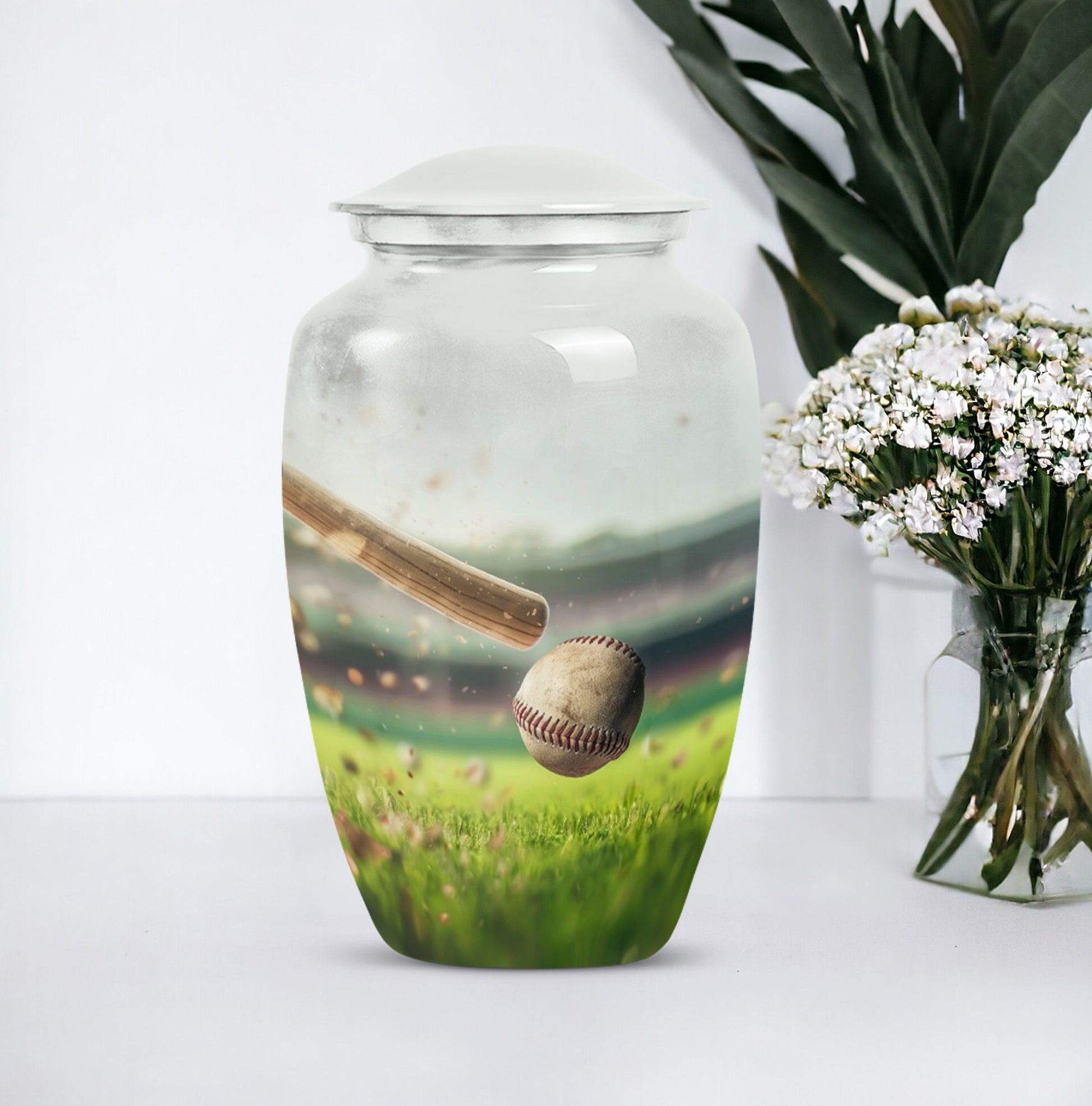 burial urn for cremation ashes