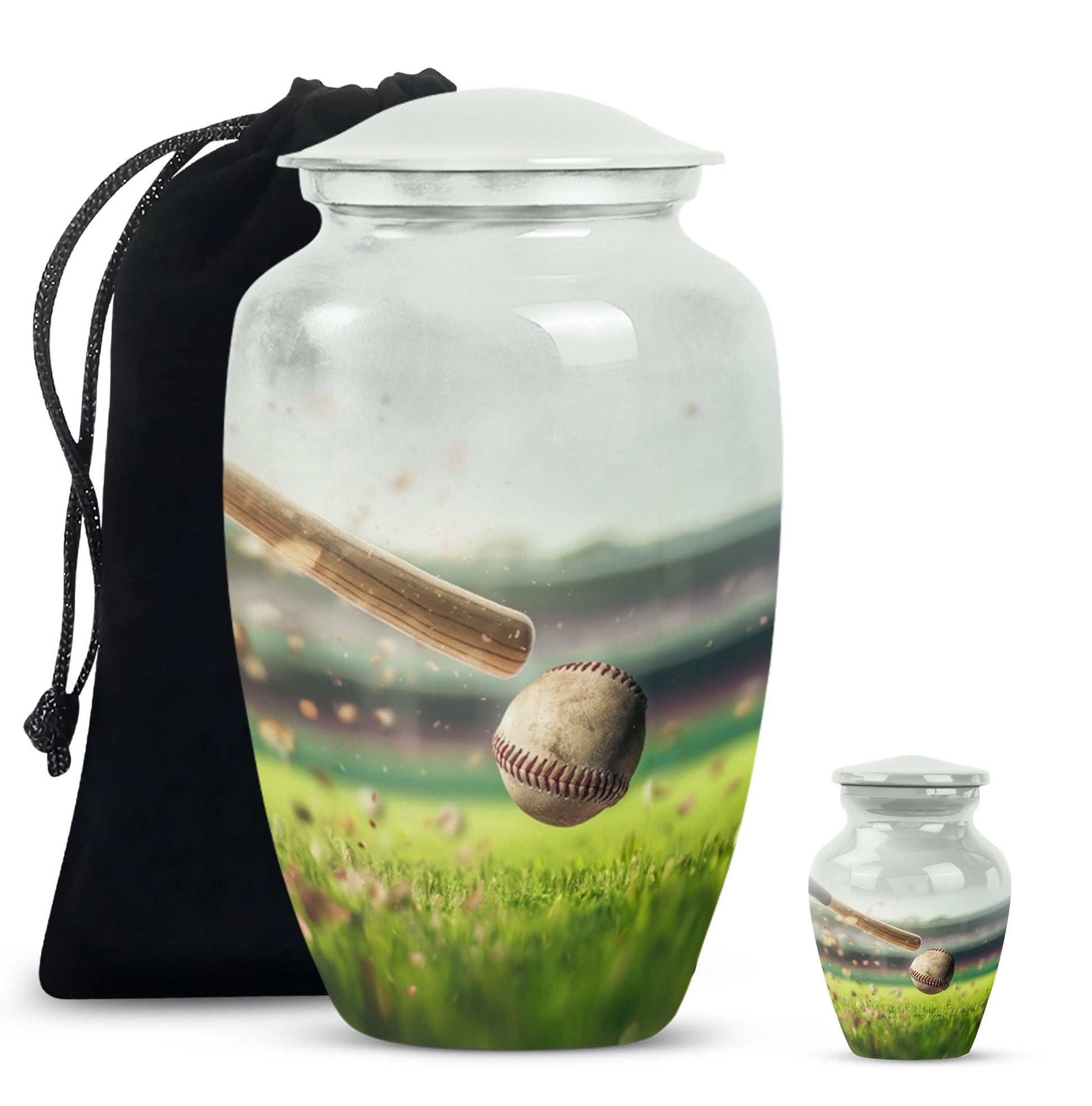 burial urn for cremation ashes