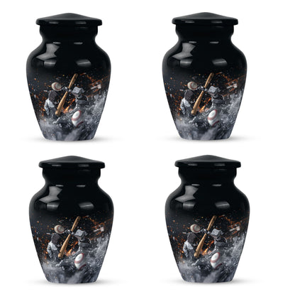 baseball urn.