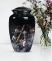 baseball urn.
