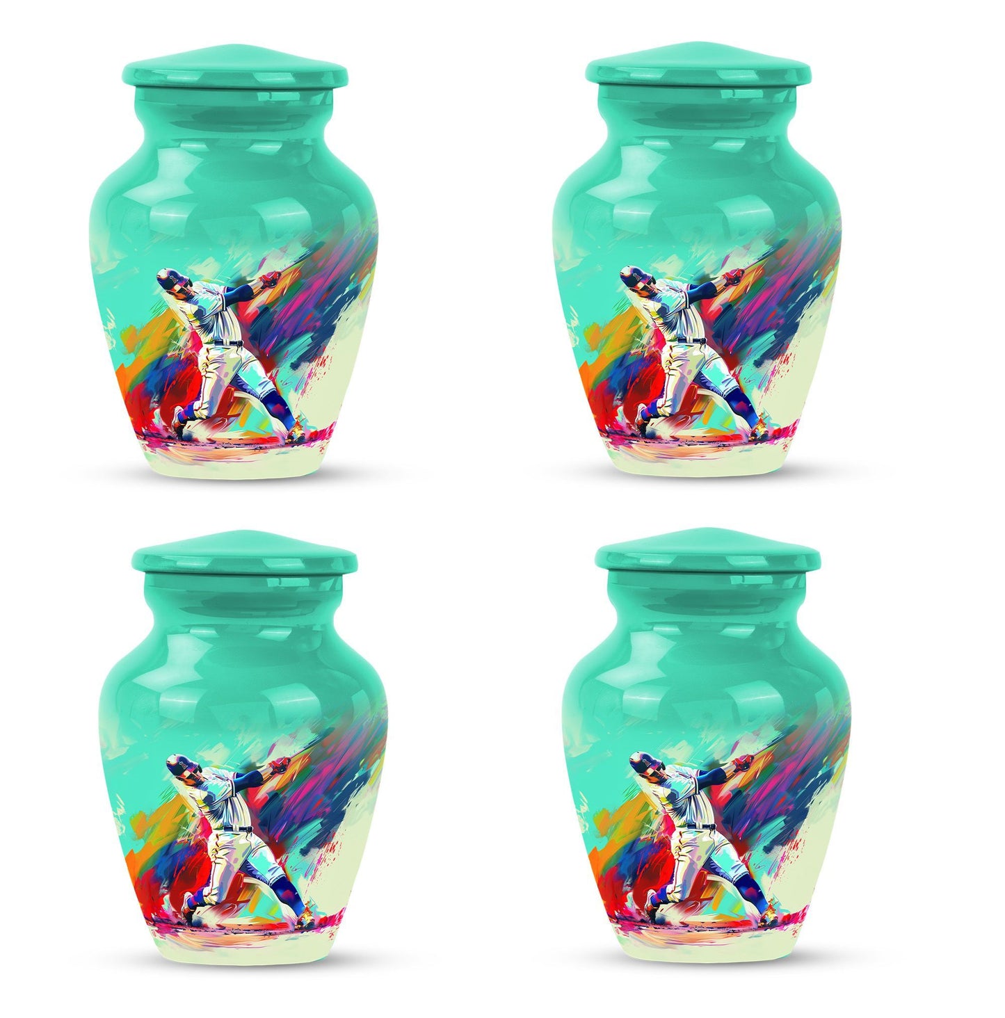 baseball cremation urn.