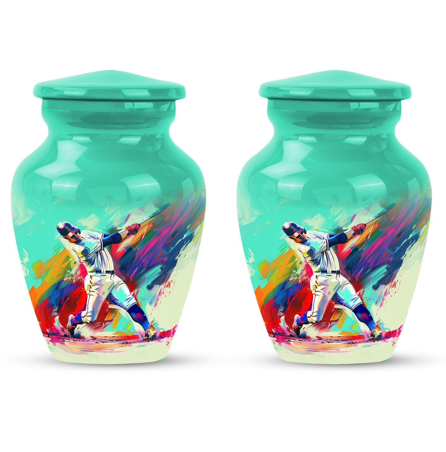 baseball cremation urn.