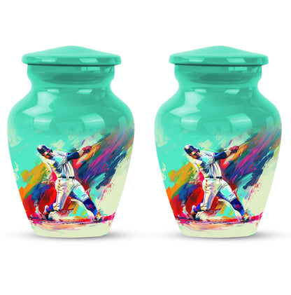 baseball cremation urn.