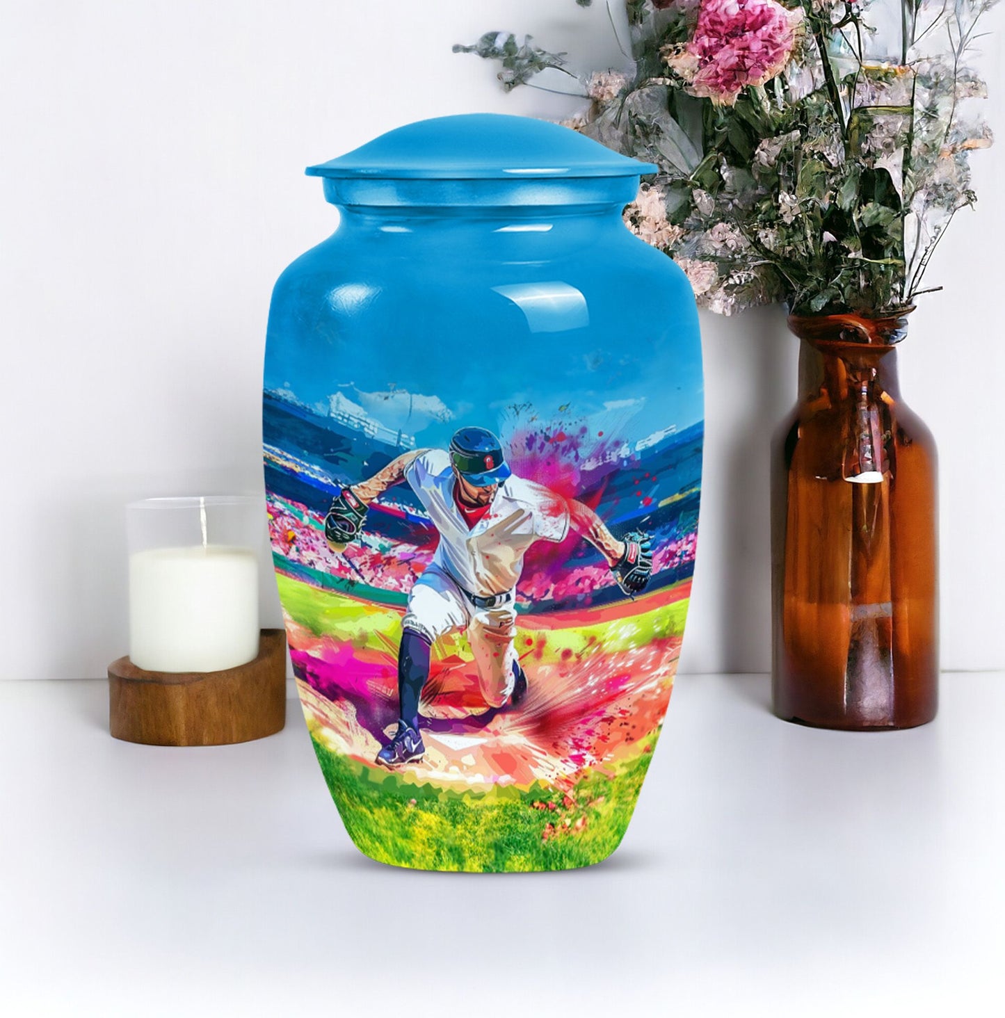  Cremation Urn for Human Ashes