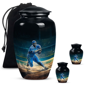 Large Urn with 2 Mini Urn