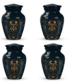 Classic 10 inch Zodiac Urn, memorial large