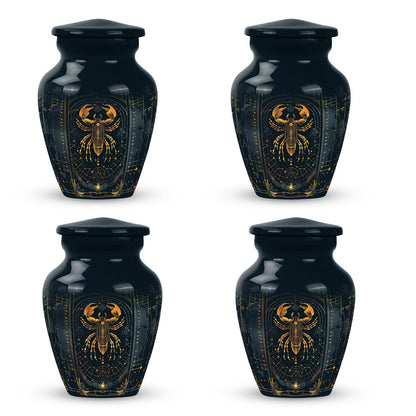 Classic 10 inch Zodiac Urn, memorial large