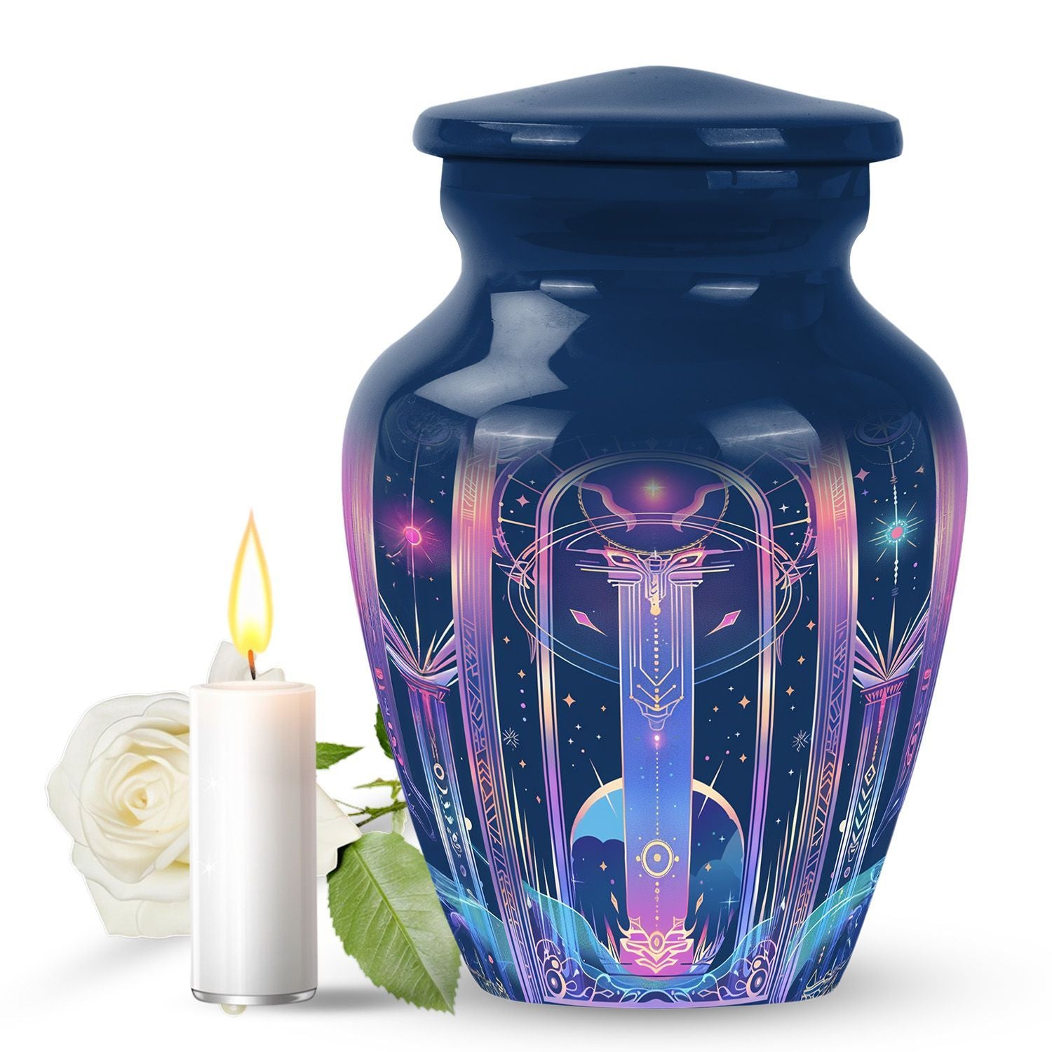 zodiac urn for ashes