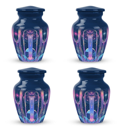 zodiac urn for ashes