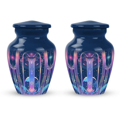 zodiac urn for ashes