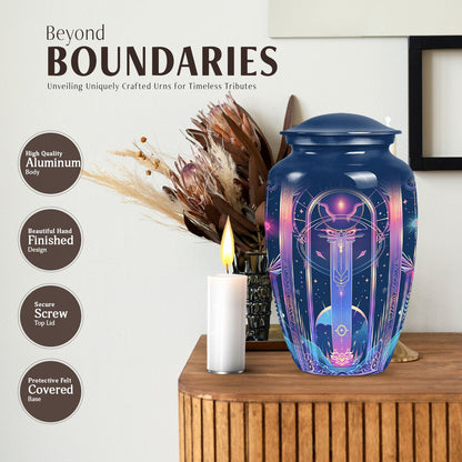 zodiac urn for ashes
