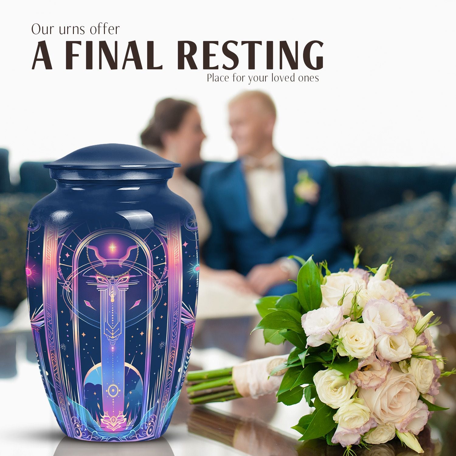 zodiac urn for ashes