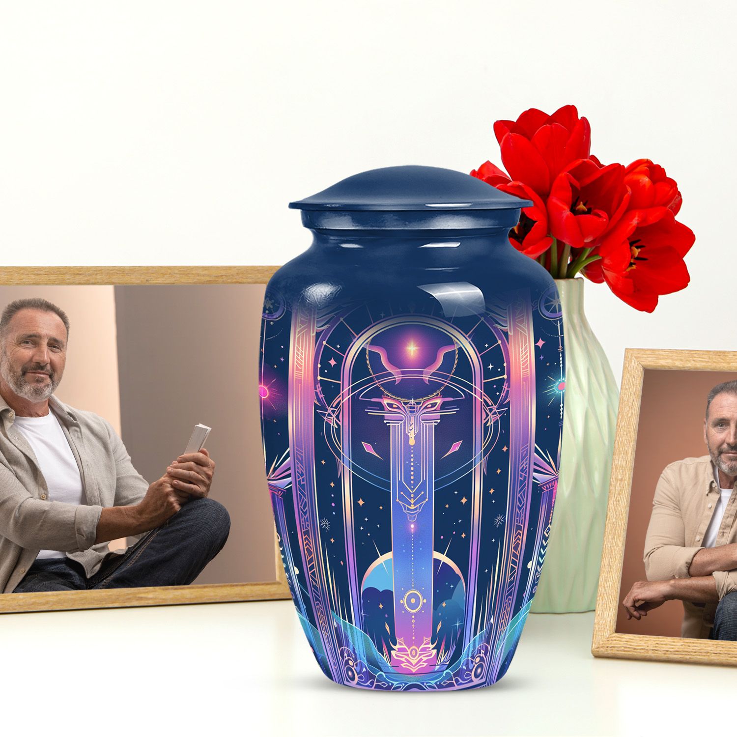 zodiac urn for ashes