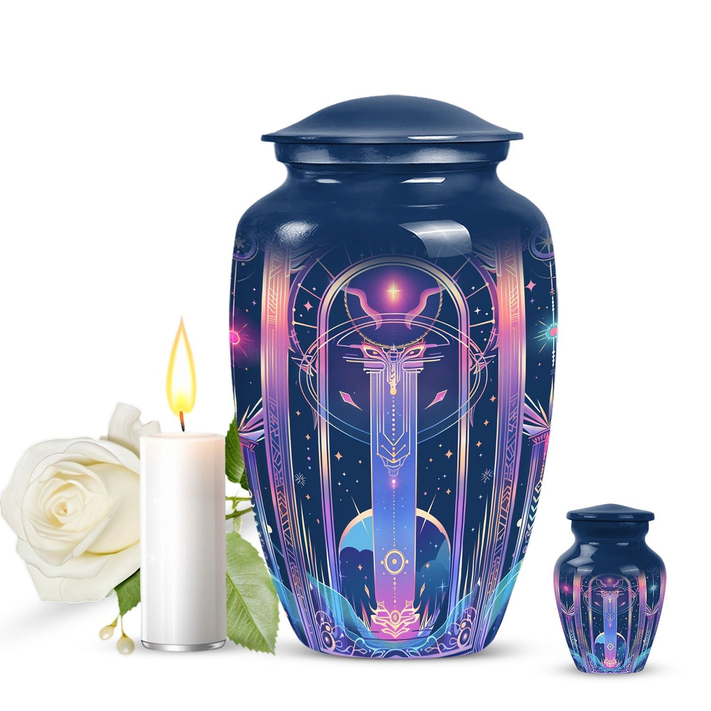 zodiac urn for ashes