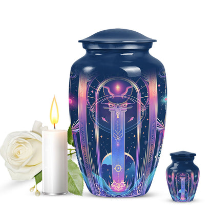 zodiac urn for ashes