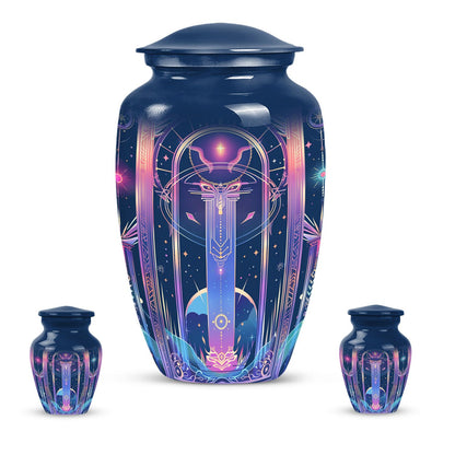 zodiac urn for ashes