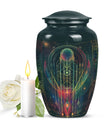 Zodiac Urn for adult male ashes