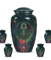 Zodiac Urn for adult male ashes