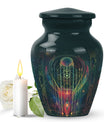 Zodiac Urn for adult male ashes