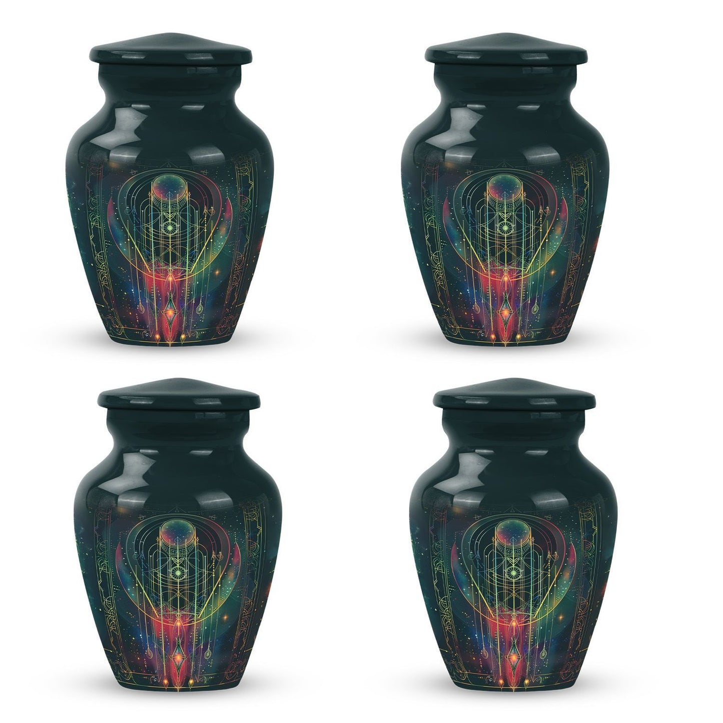 Zodiac Urn for adult male ashes