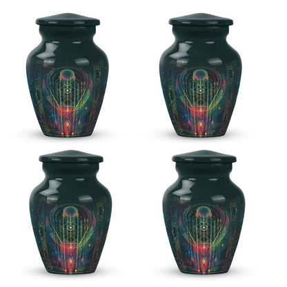 Zodiac Urn for adult male ashes