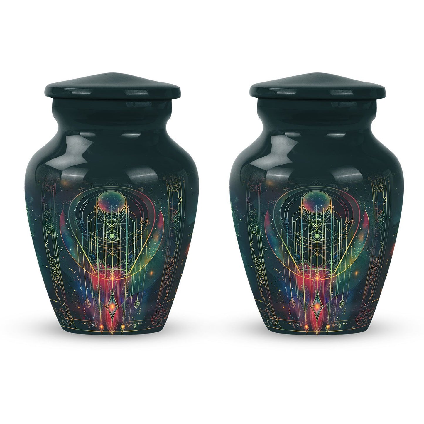 Zodiac Urn for adult male ashes