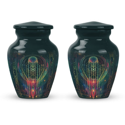 Zodiac Urn for adult male ashes