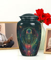 Zodiac Urn for adult male ashes
