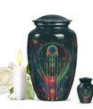 Zodiac Urn for adult male ashes