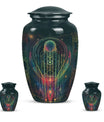 Zodiac Urn for adult male ashes