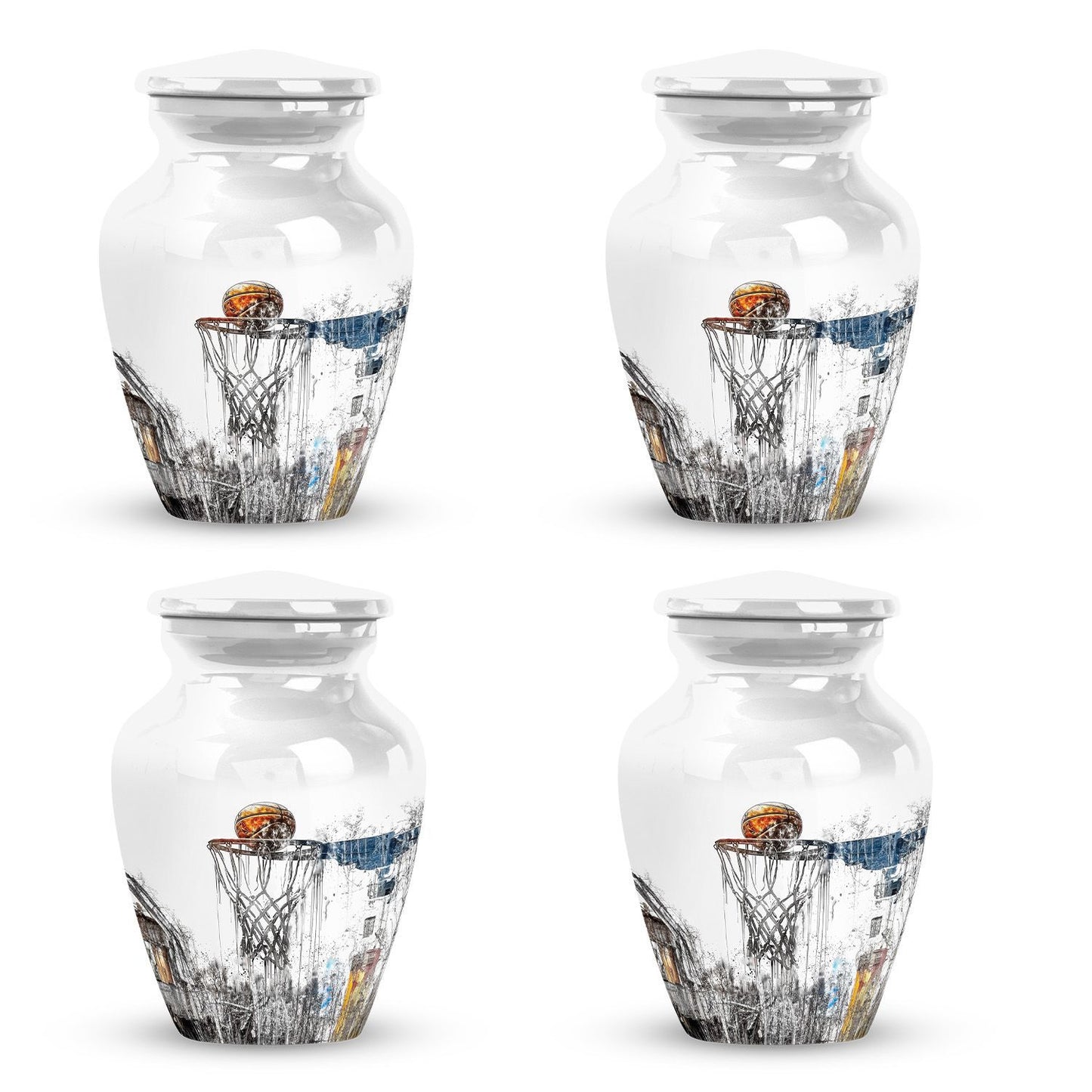 basketball urn for human ashes.