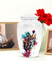 Basketball Urn, large classic design funeral urn for ashes.