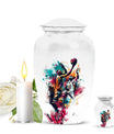 Basketball Urn, large classic design funeral urn for ashes.