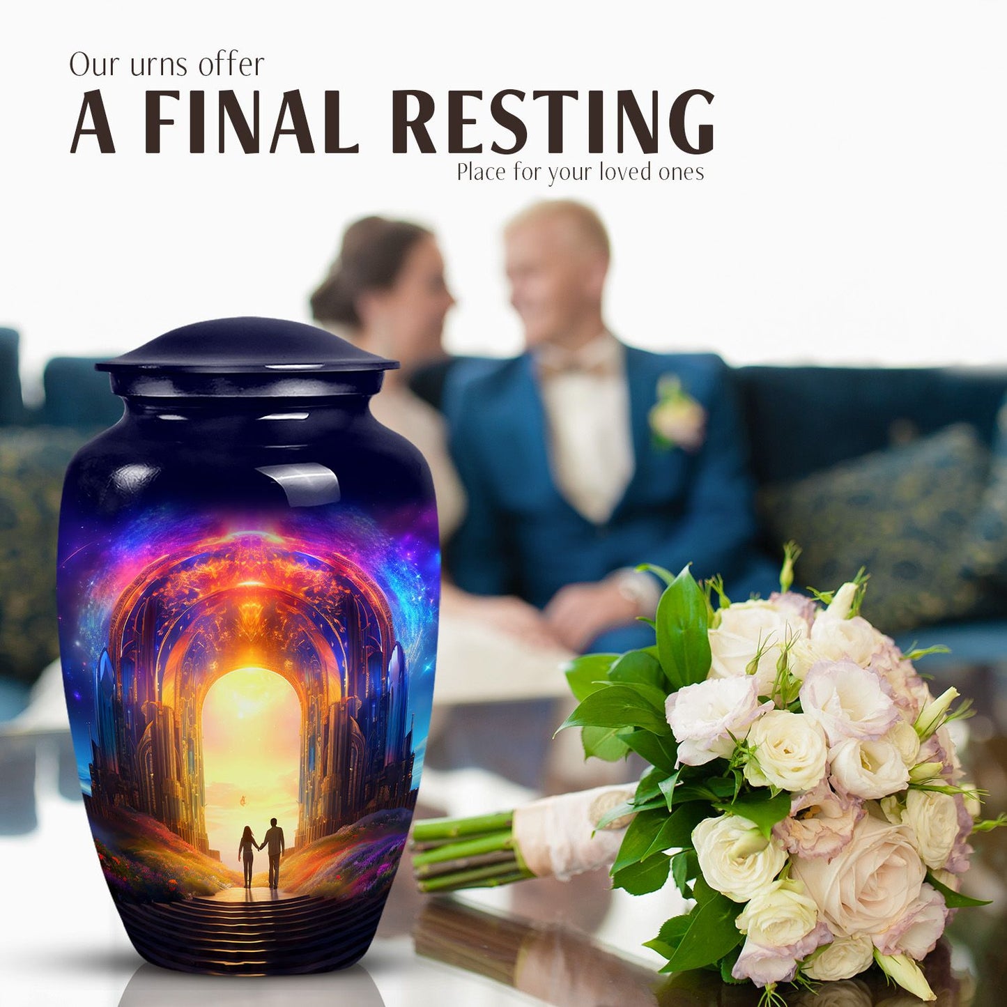  classic urn for couples
