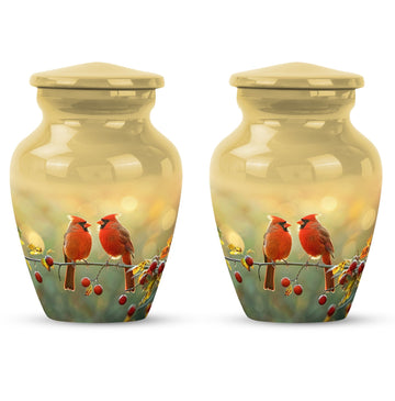Mini Urn Set of 4