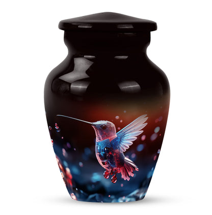 abstract design Urn for adult ashes.