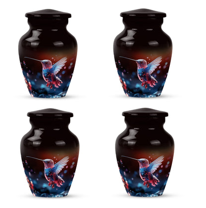 abstract design Urn for adult ashes.