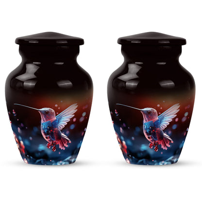 abstract design Urn for adult ashes.