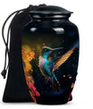 humming birds urn for human ashes