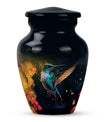 humming birds urn for human ashes