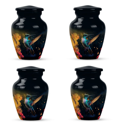 humming birds urn for human ashes