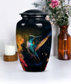 humming birds urn for human ashes