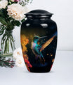humming birds urn for human ashes