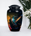 humming birds urn for human ashes